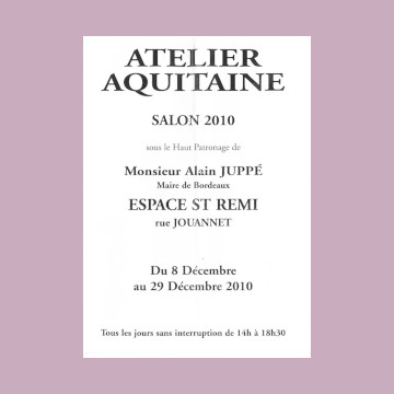 Atelier d'Aquitaine