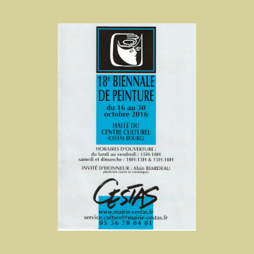 Biennale Cestas 2016 Dim 360x360