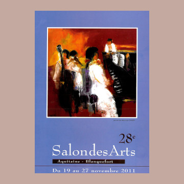 Salon des Arts Blanquefort 2011 Dim 360x360