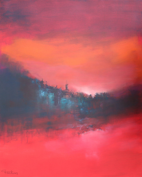 2017oeuvre-rouge100x81cfrechinos481x600