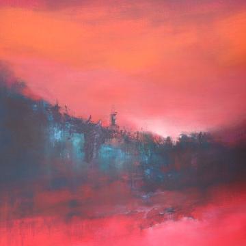 2017oeuvre-rouge100x81cfrechinos481x600